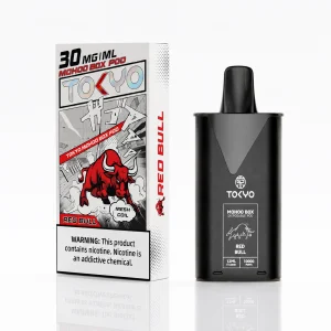 替換式煙彈｜TOKYO MOHOO BOX 東京魔盒｜10000口 12mL 1.0Ω鋼網棉芯 紅牛冰