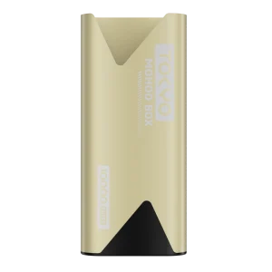 電子煙主機｜TOKYO MOHOO BOX 東京魔盒｜500mAh OLED電量顯示 鋁合金機身 淺茶微棕