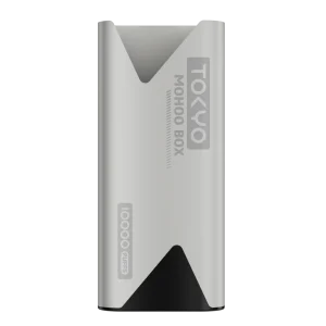 電子煙主機｜TOKYO MOHOO BOX 東京魔盒｜500mAh OLED電量顯示 鋁合金機身 瑞雪皓白