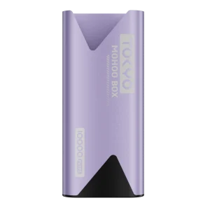 電子煙主機｜TOKYO MOHOO BOX 東京魔盒｜500mAh OLED電量顯示 鋁合金機身 紫羅蘭霧